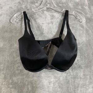 Victoria's Secret Bra Very Sexy Lightly Lined Plunge in Black Size 36DDD bling